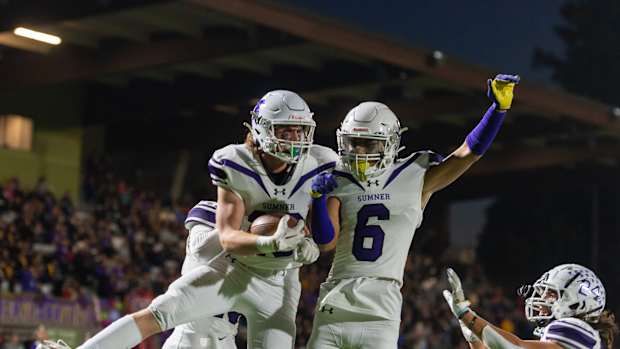 2022 Washington high school football: Sumner at Puyallup MAIN